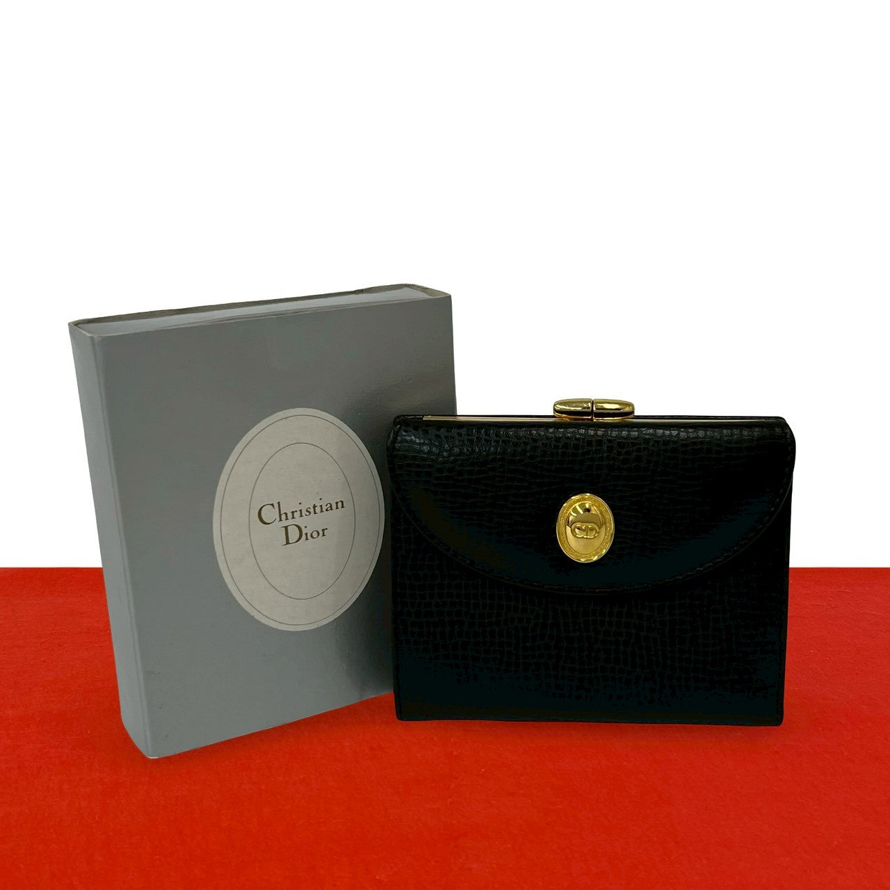 Christian Dior ディオール (Vintage) 三つ折り財布 – Trip