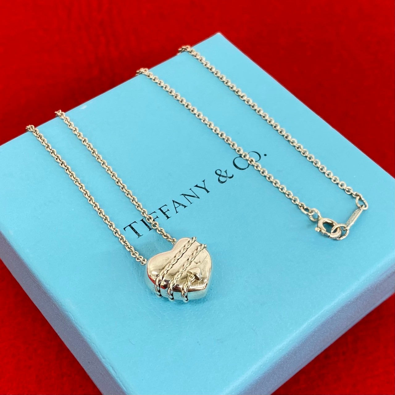TIFFANY&Co. Tiffany (Vintage) Heart & Arrow Necklace – Trip
