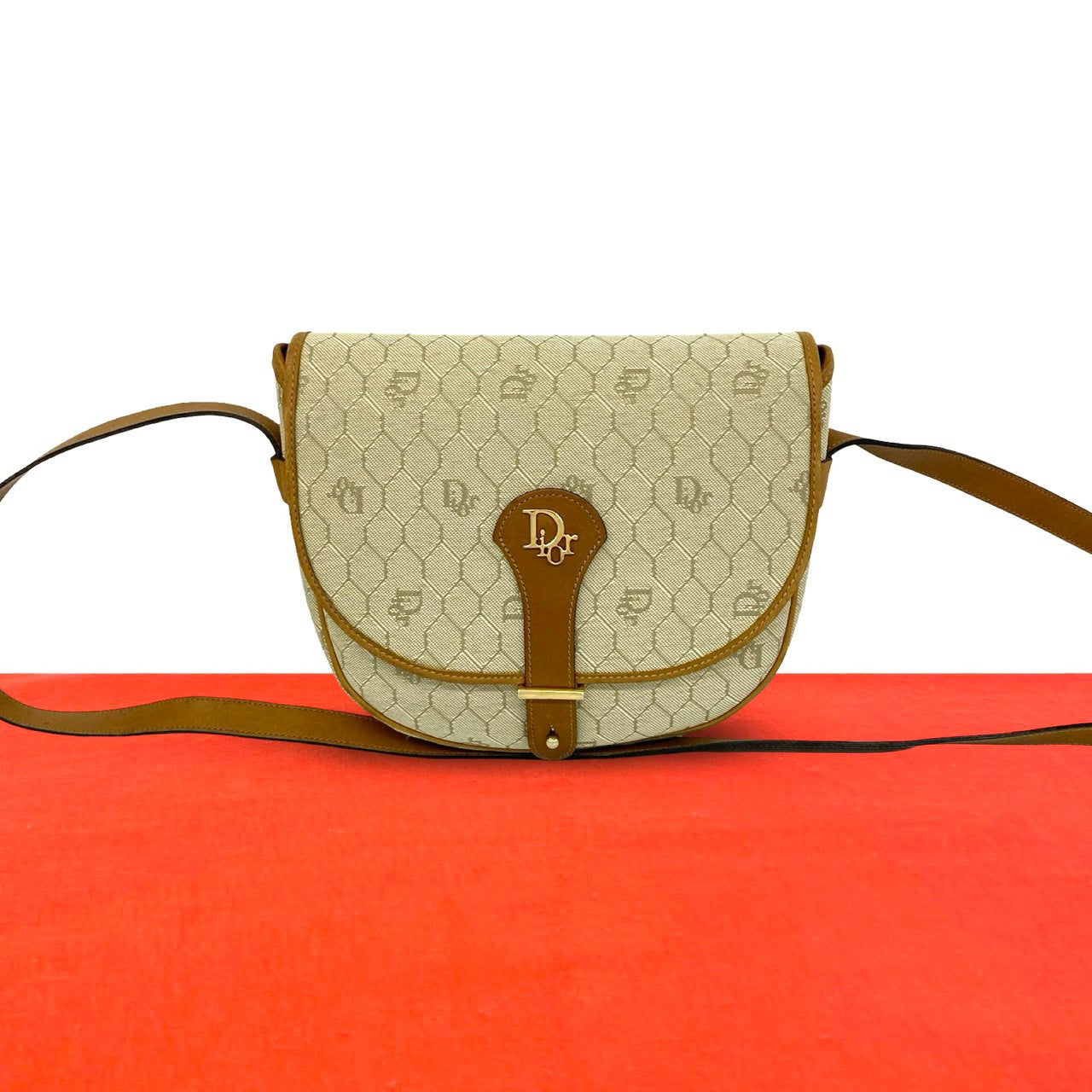 レア物 Christian Dior ディオール ショルダーバッグ ヴィンテージ Christian Dior ディオール (Vintage) ショルダーバッグ – Trip