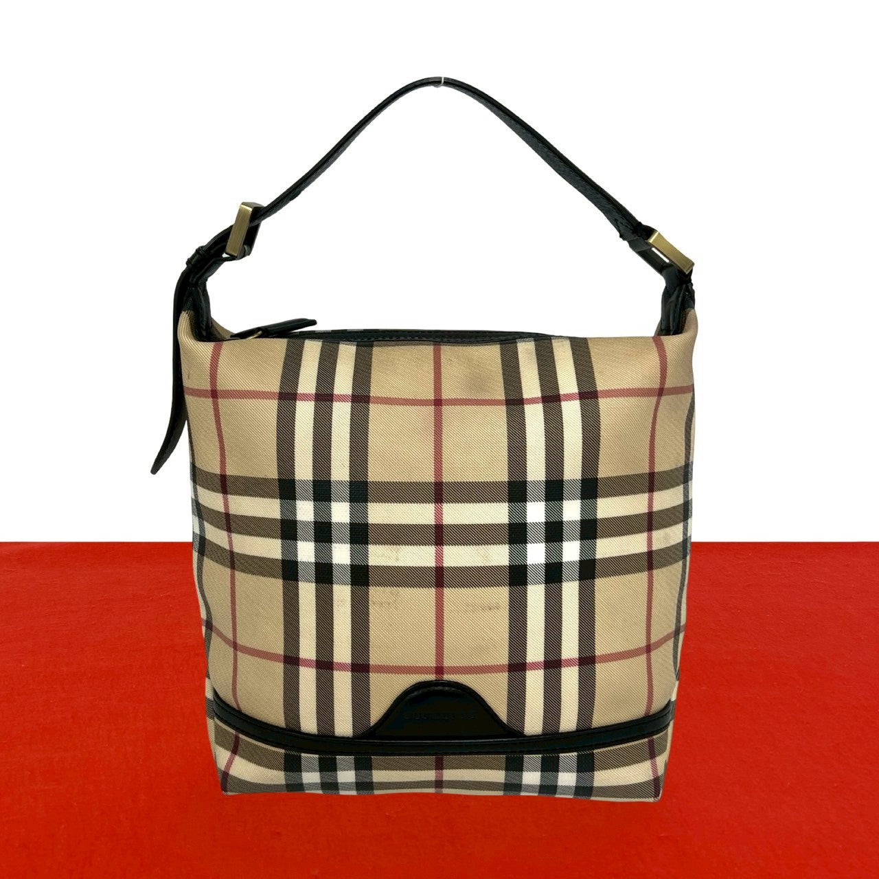 BURBERRY バーバリー ハンドバッグ BURBERRY バーバリー ハンドバッグ – Trip