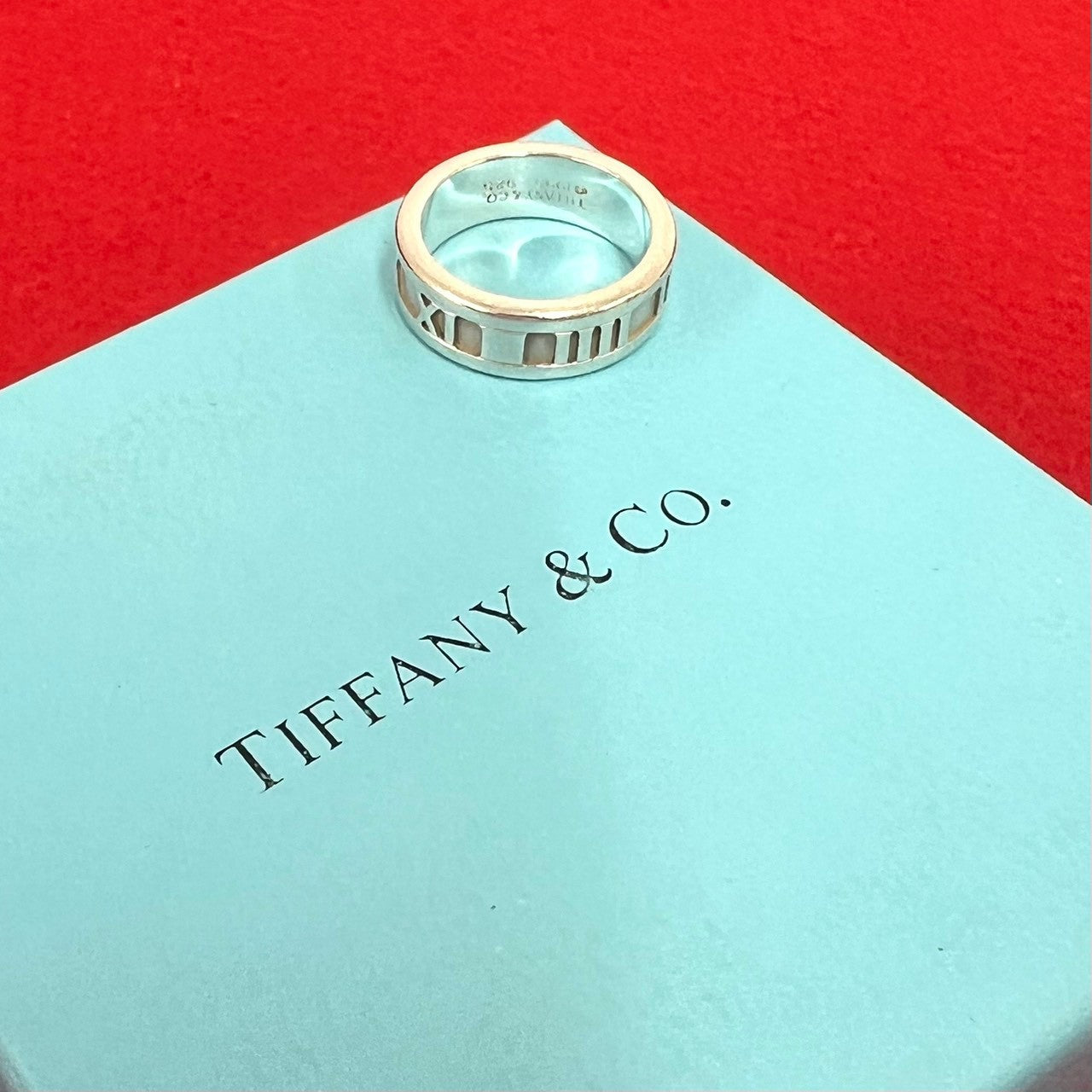 TIFFANY&Co. ティファニー (Vintage) アトラス リング 指輪 – Trip