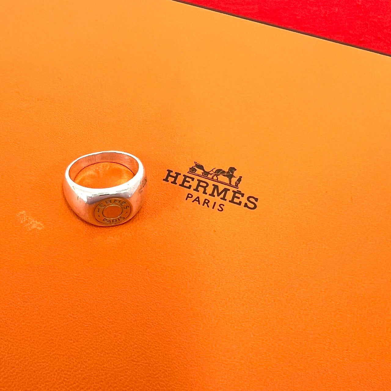 HERMES エルメス (Vintage) セリエ リング 925 K18 750YG 指輪 – Trip