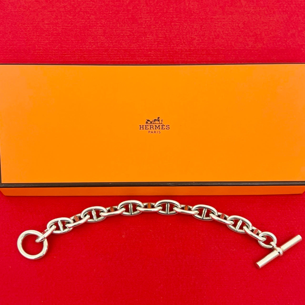 HERMES シェーヌダンクル TGM 13コマ – Trip