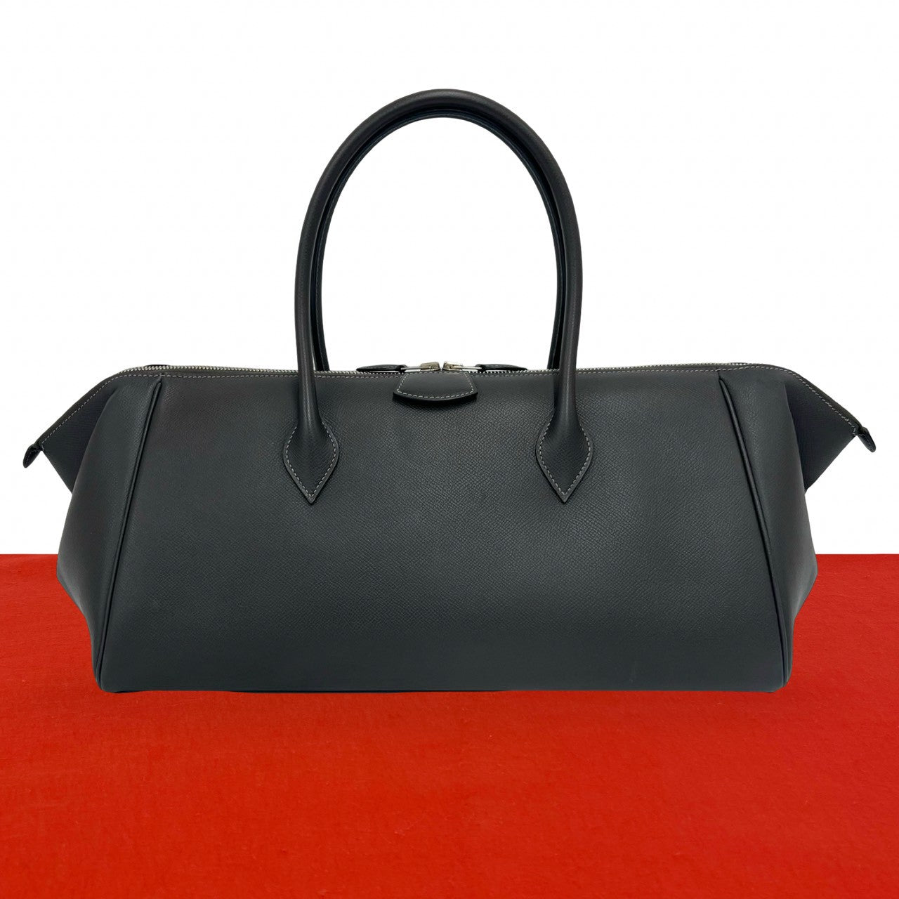 HERMES エルメス パリボンベイ 40 ハンドバッグ ヴォーエプソン – Trip