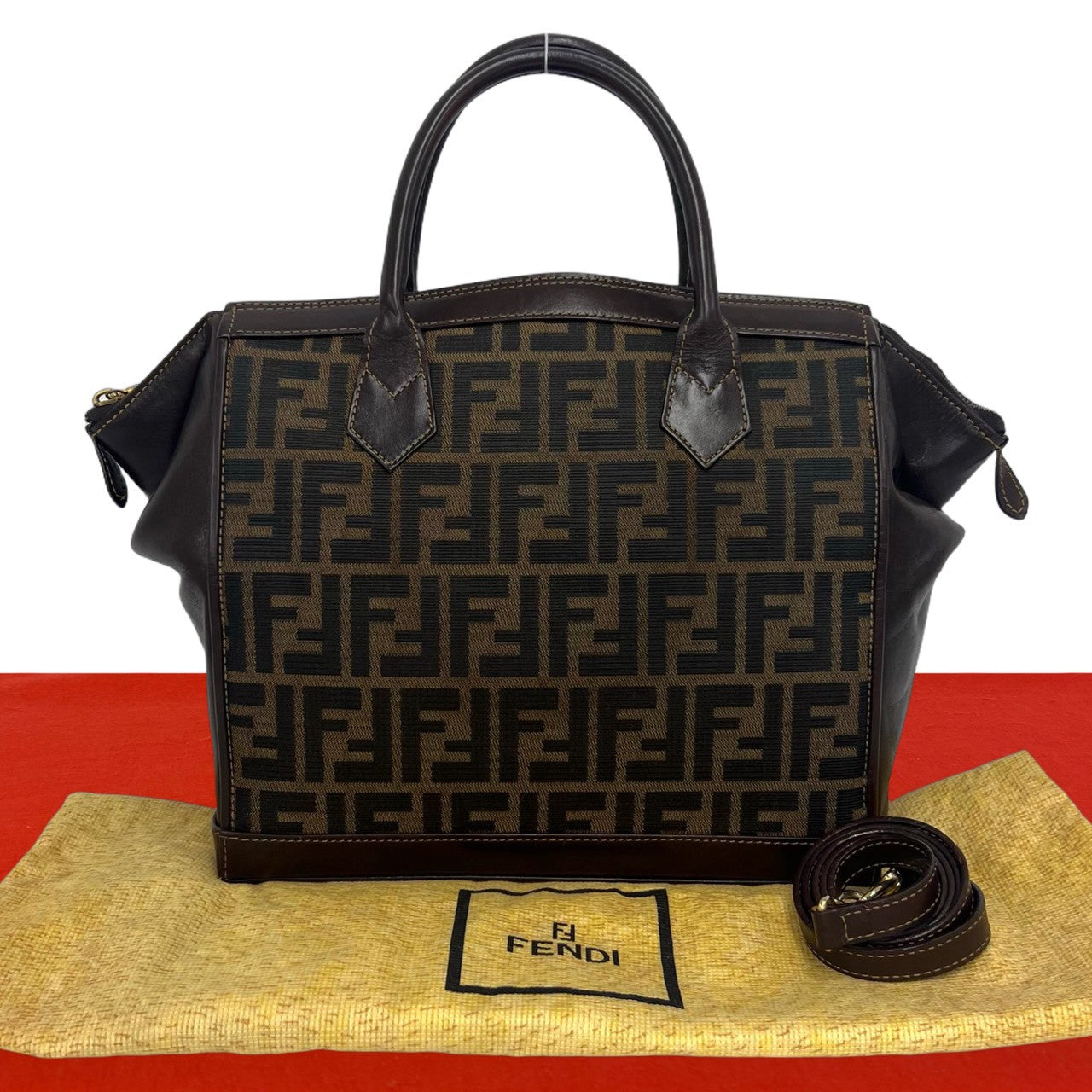 【vintage】FENDI 26726 ショルダーバッグ FENDI フェンディ (Vintage) ショルダーバッグ – Trip