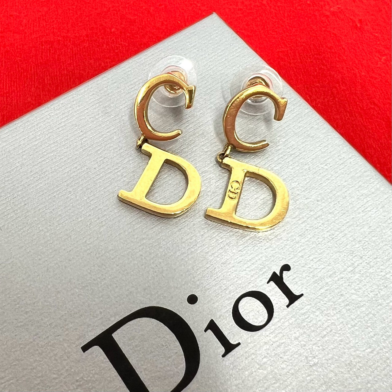 Christian Dior ディオール (Vintage) ピアス – Trip