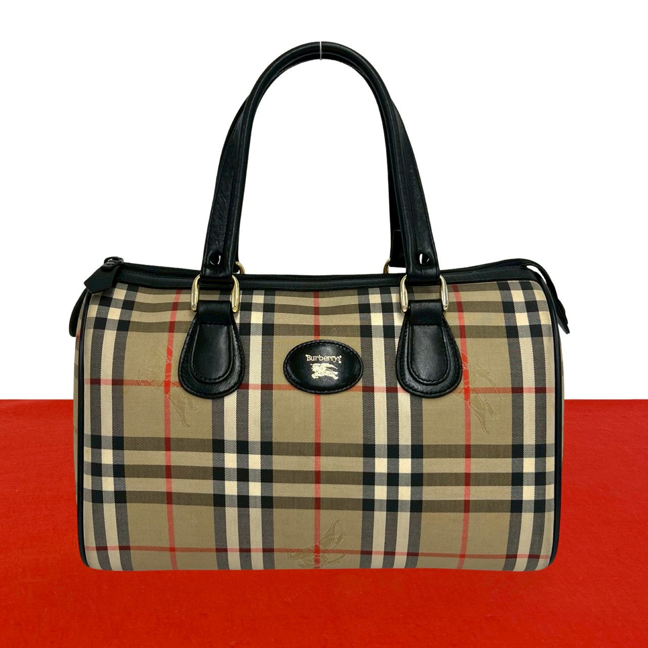 Burberrys バーバリーズ (Vintage) ハンドバッグ – Trip
