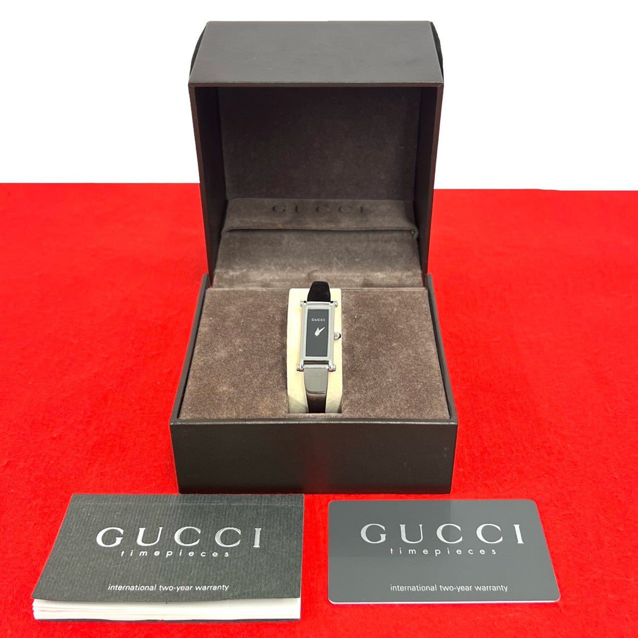 GUCCI グッチ 1500L バングルウォッチ 腕時計 – Trip