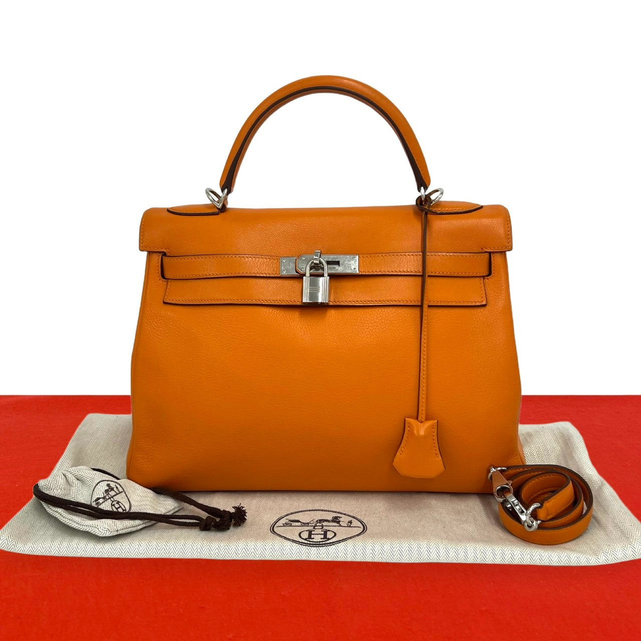 HERMES エルメス ケリー 35 ショルダーバッグ シェーブル – Trip