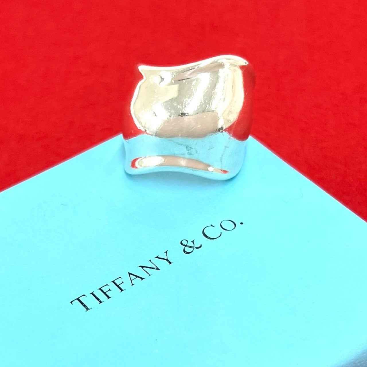 TIFFANY&Co. ティファニー エルサペレッティ ボーン リング 指輪 – Trip