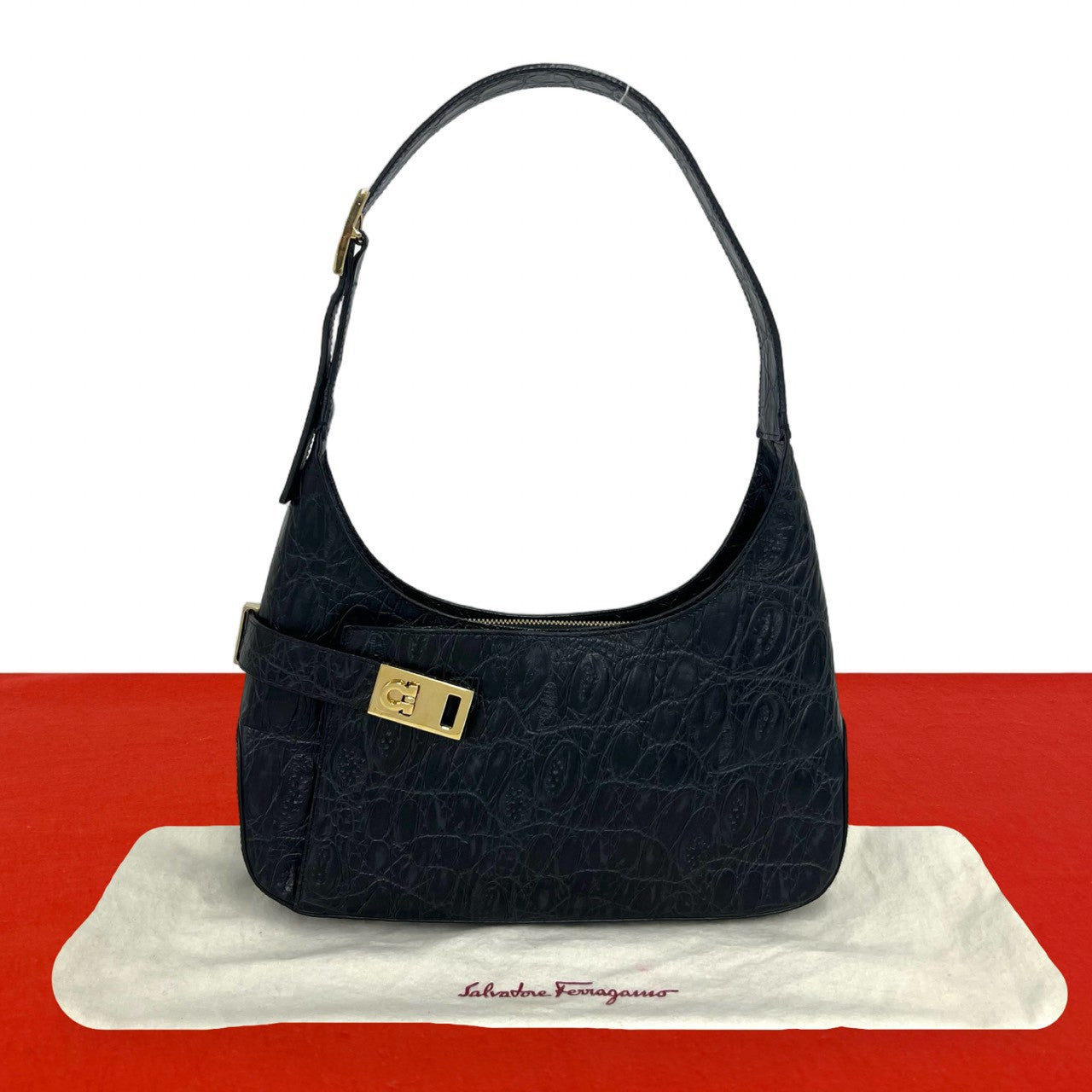 Salvatore Ferragamo サルヴァトーレフェラガモ (Vintage) ショルダー
