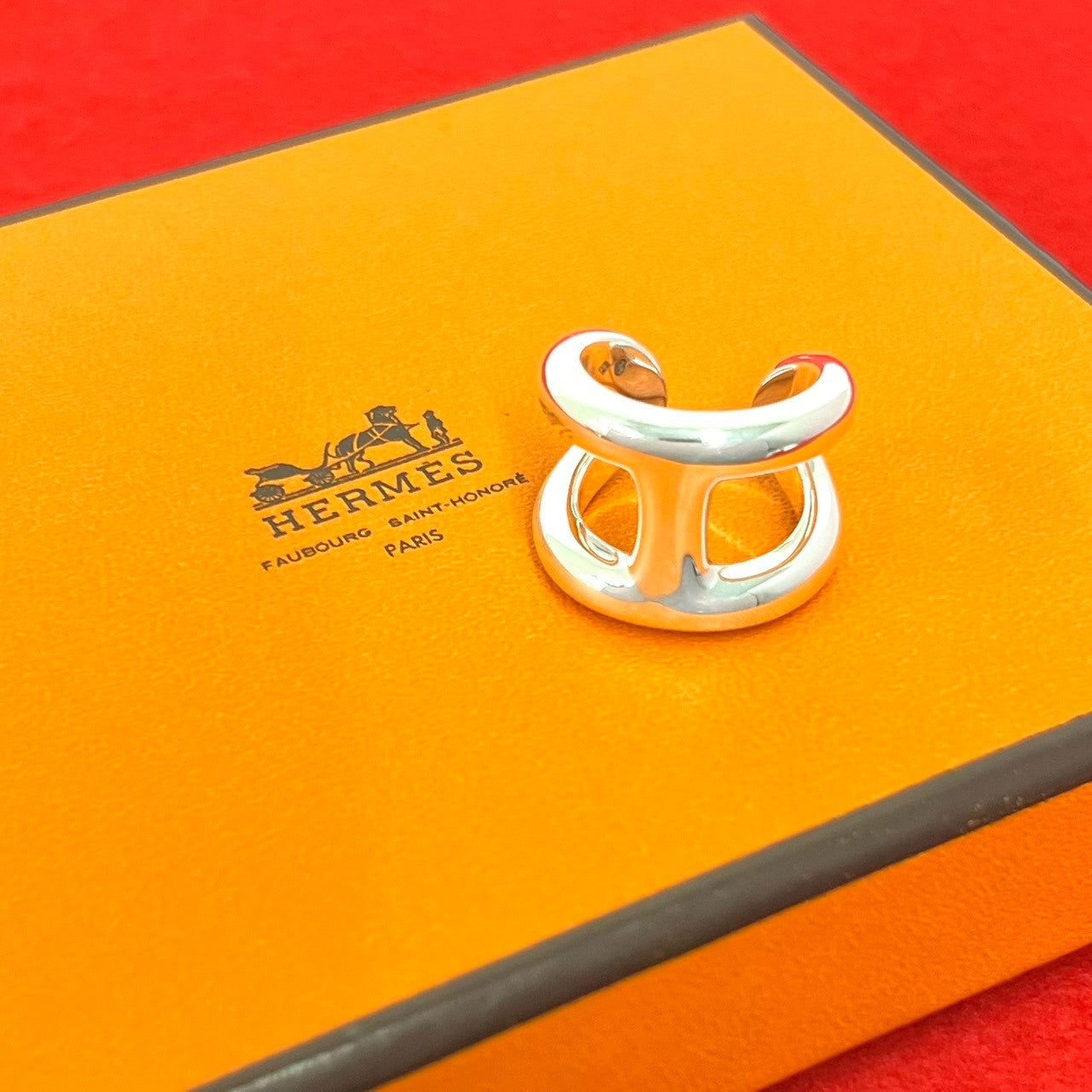 HERMES エルメス オスモズ GM リング 指輪 – Trip
