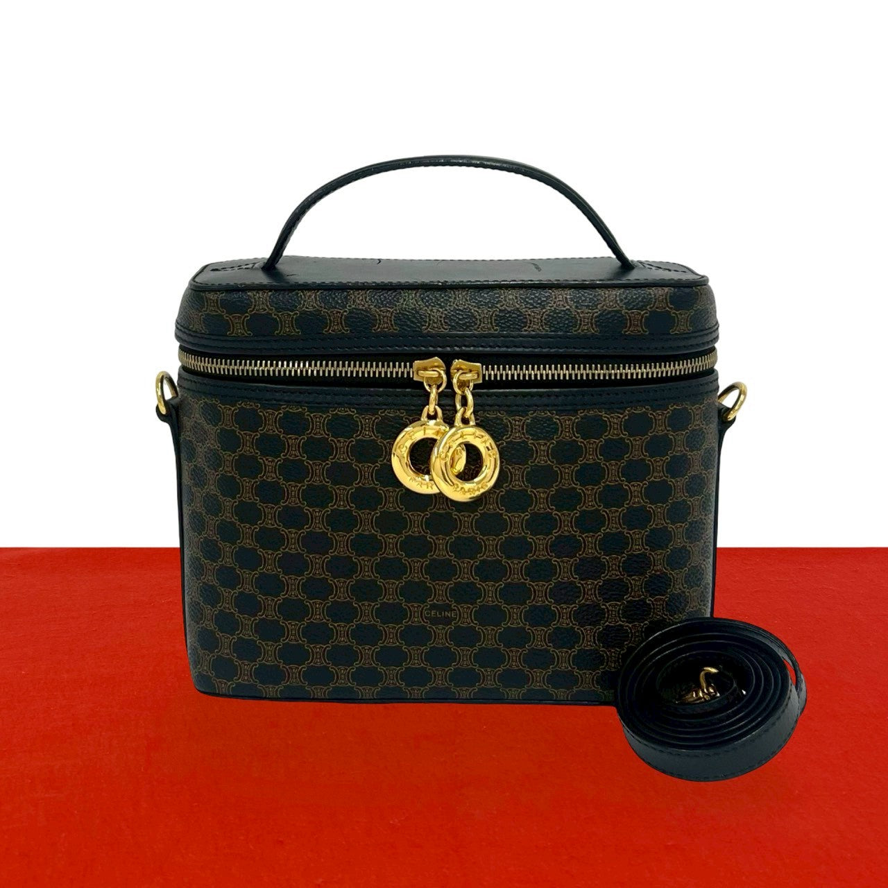 【CELINE】ヴィンテージショルダーバッグ CELINE セリーヌ (Vintage) ショルダーバッグ – Trip