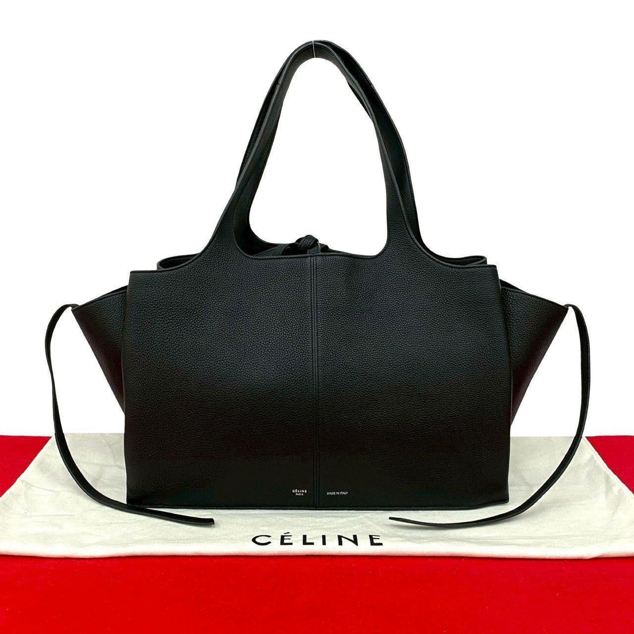 CELINE セリーヌ トライフォールド トートバッグ – Trip