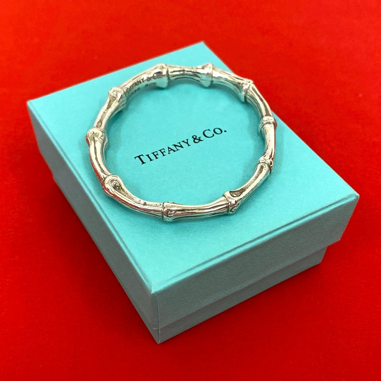 TIFFANY&Co. Tiffany (Vintage) Bamboo Bangle – Trip