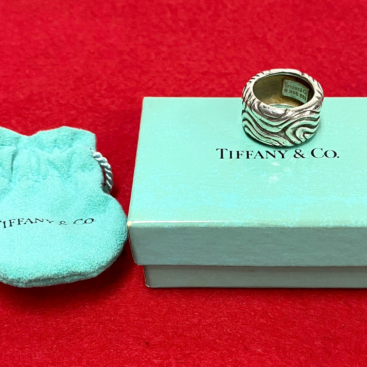 TIFFANY&Co. Vintage ウッド リング – Trip