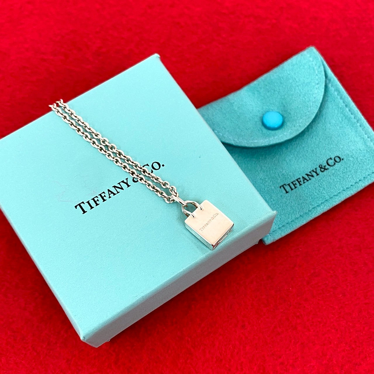 TIFFANY&Co. ティファニー ショッピングバッグ ネックレス– Trip