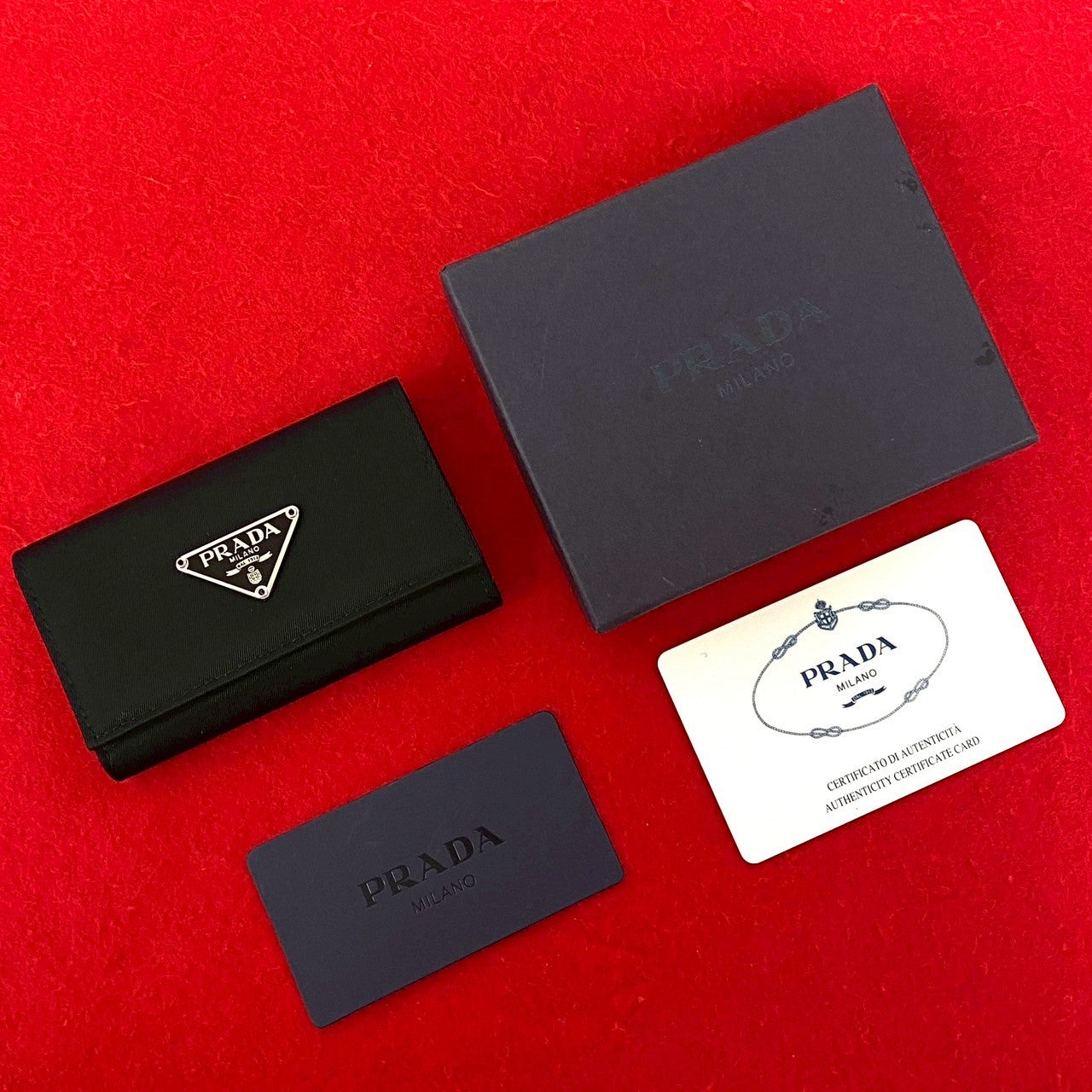 PRADA プラダ キーケース – Trip