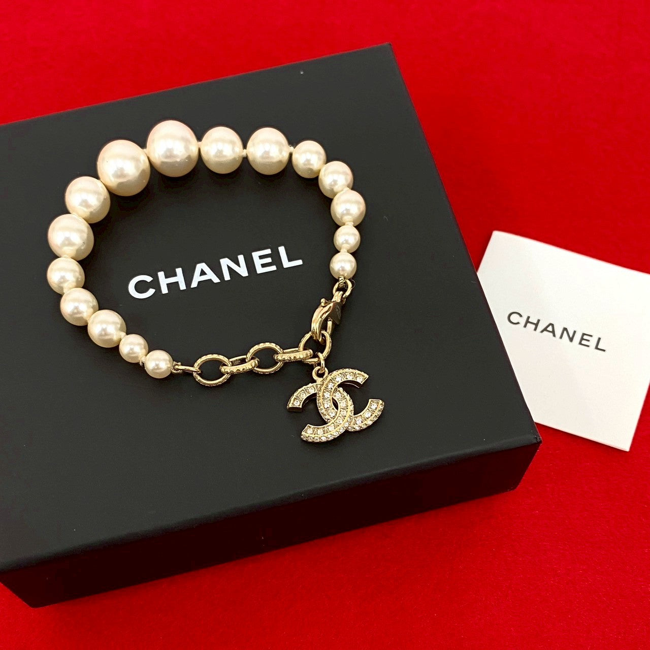 CHANEL シャネル ブレスレット – Trip