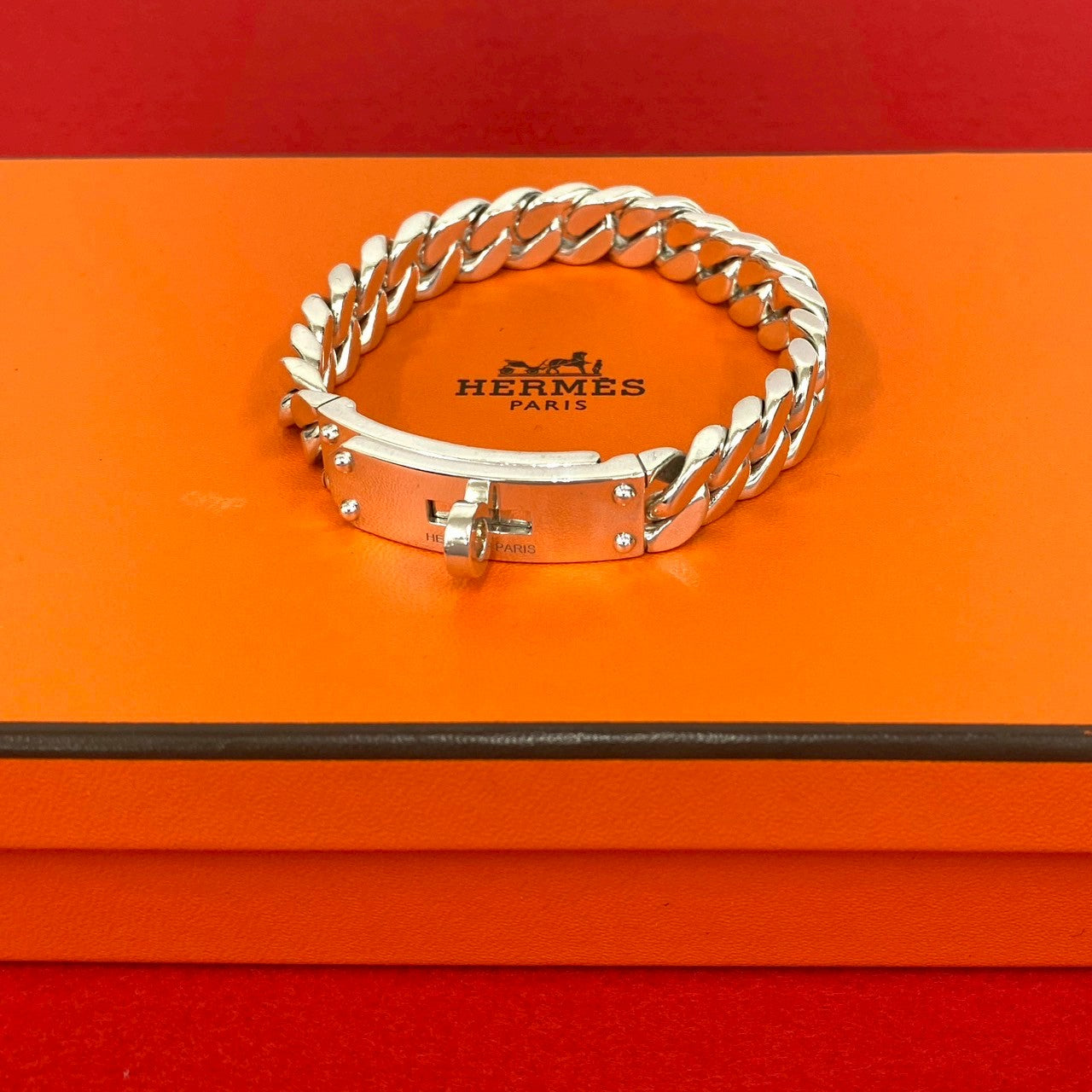 HERMES エルメス グルメットGM ブレスレット – Trip
