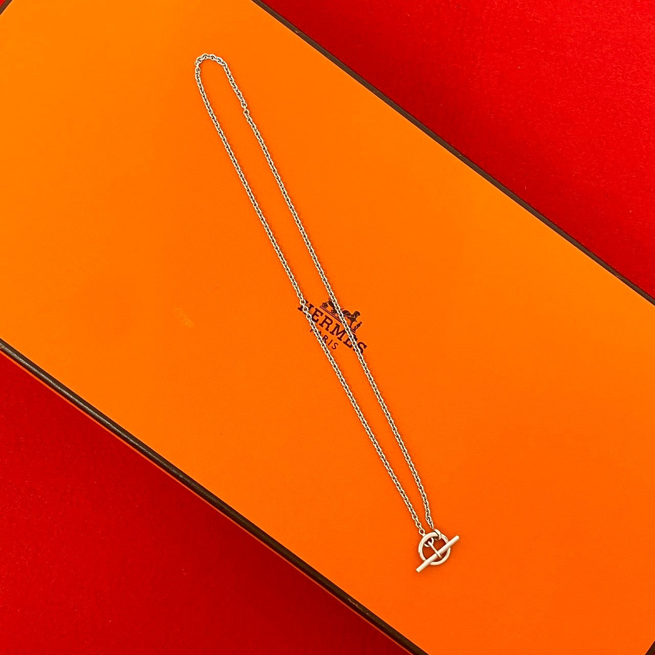 HERMES エルメス エシャペ ネックレス – Trip