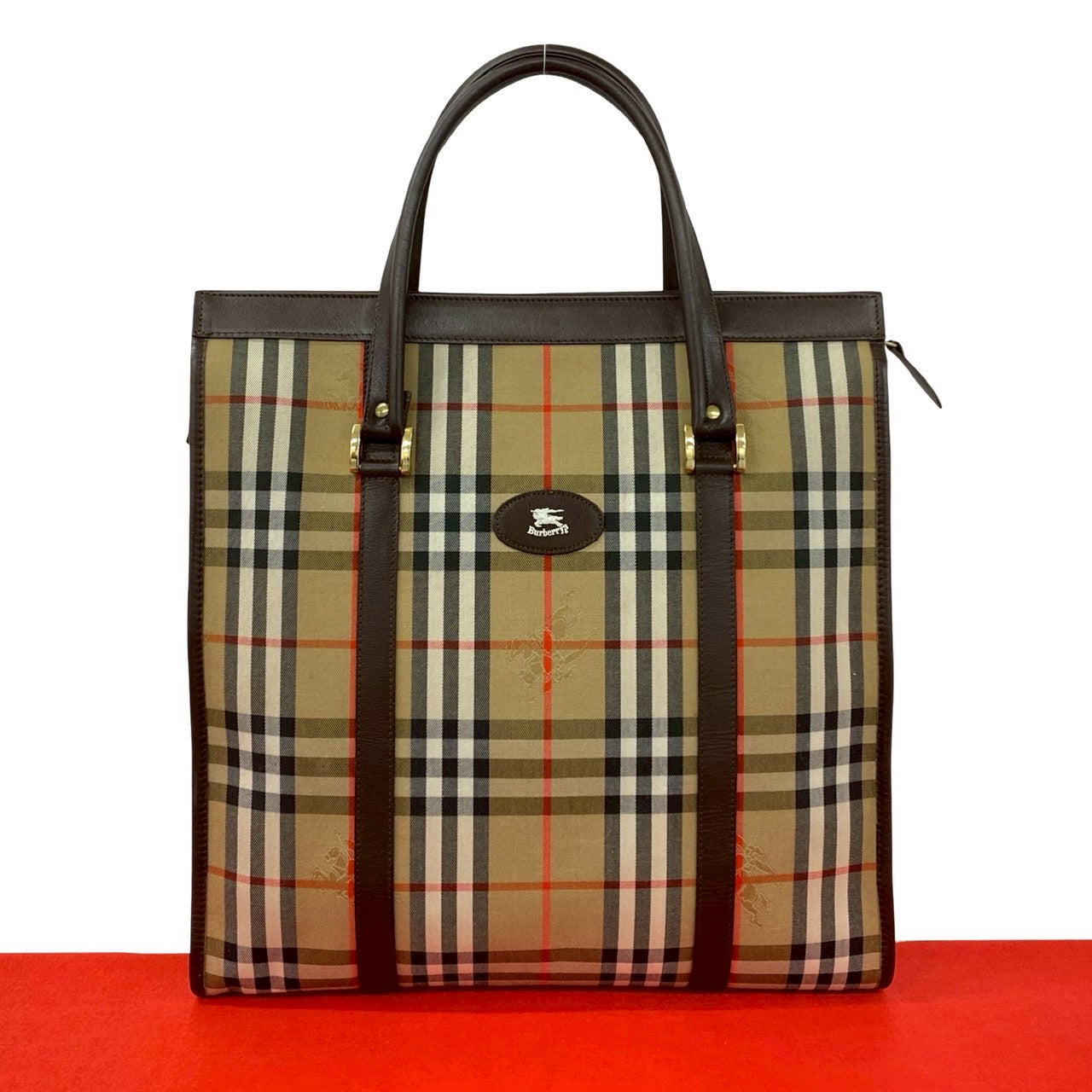 BURBERRY バーバリー (Vintage) トートバッグ – Trip