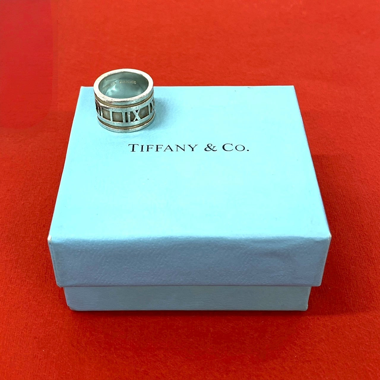 TIFFANY&Co. ティファニー (Vintage) アトラス ワイド リング 指輪 – Trip