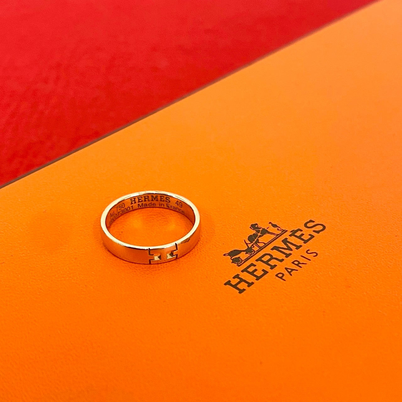 HERMES エルメス エヴァー ヘラクレス リング 指輪 – Trip