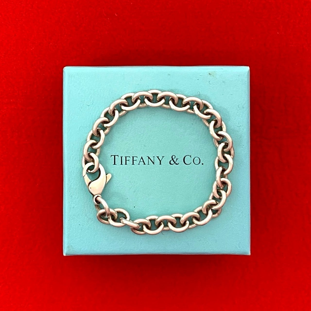 TIFFANY&Co. ティファニー ドーナツリンク ブレスレット – Trip