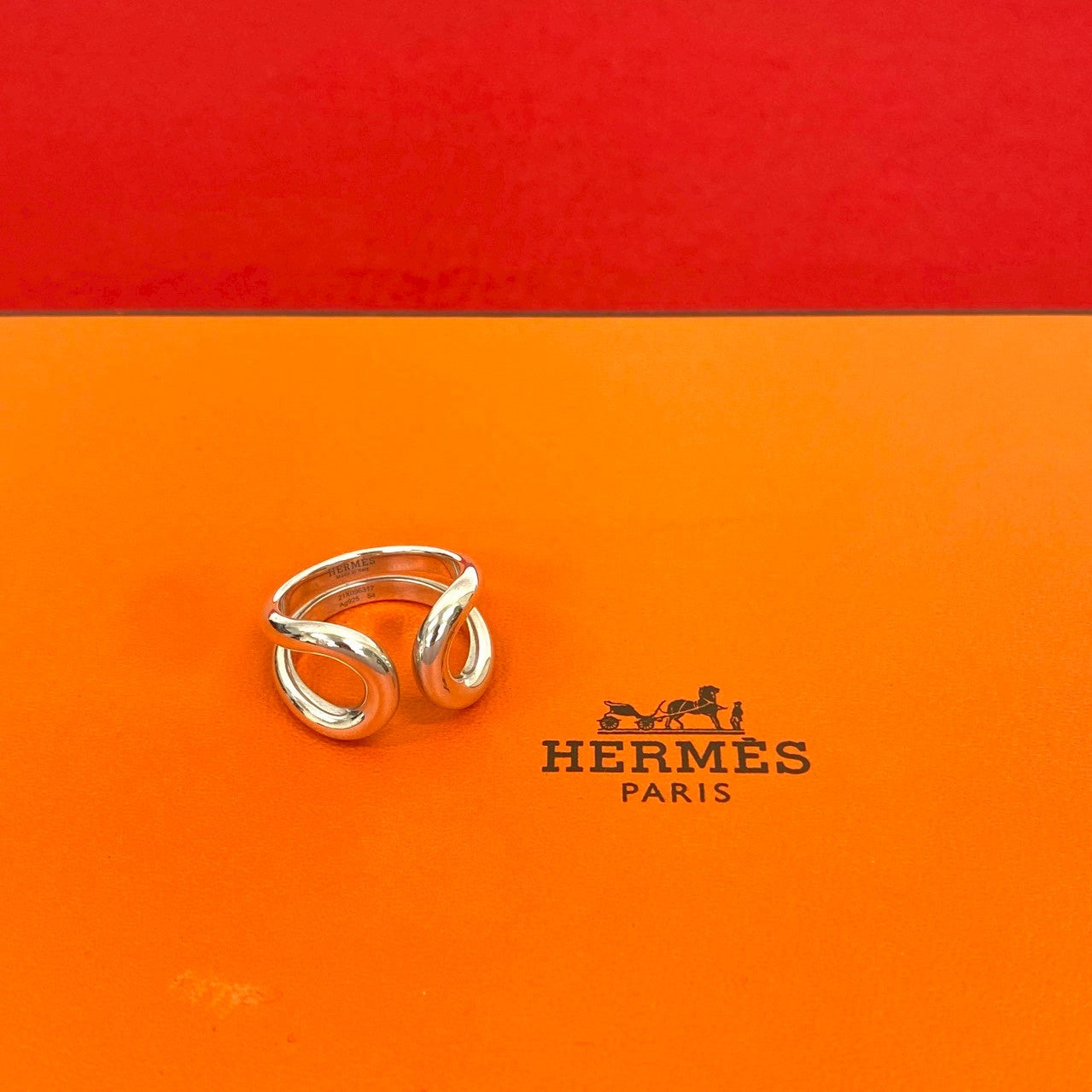 【美品】HERMESリングリマPM(size54) HERMES エルメス リマ PM リング 指輪 – Trip