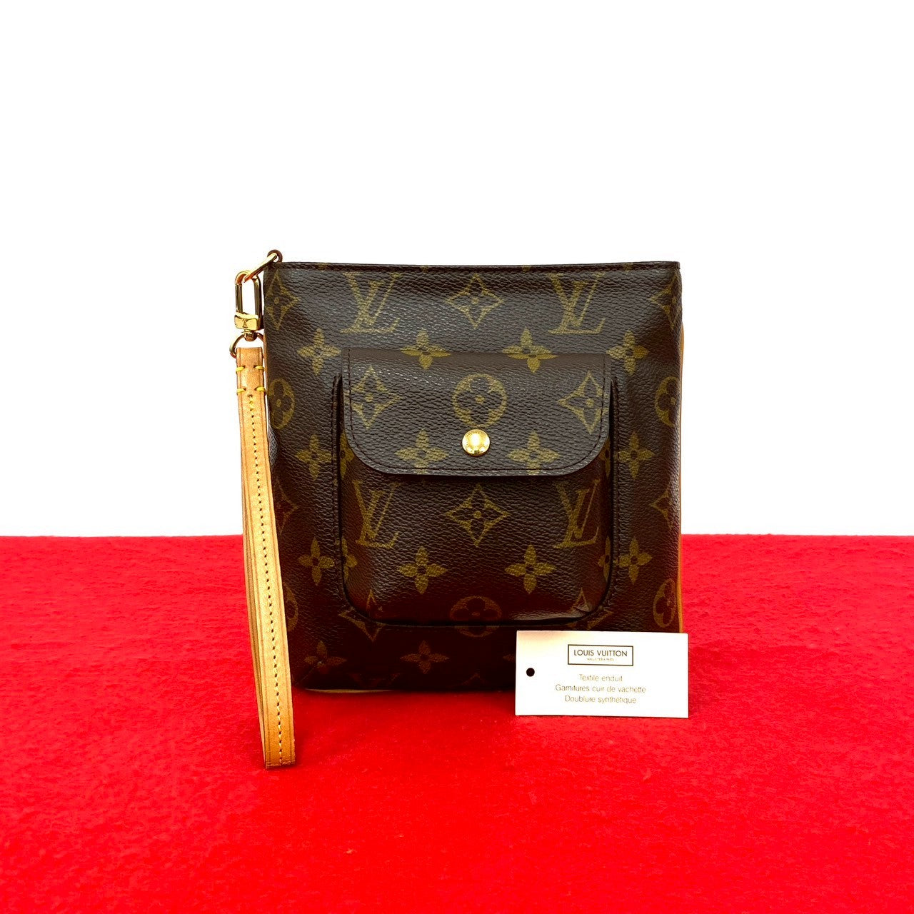 LOUIS VUITTON ルイヴィトン (Vintage) パルティシオン ポーチ – Trip