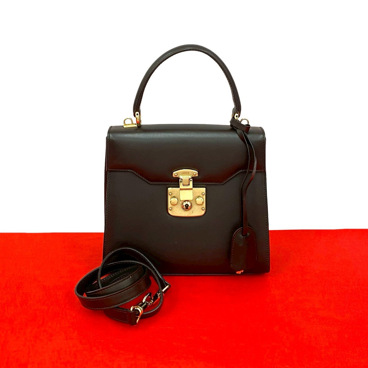 GUCCI グッチ (Vintage) ショルダーバッグ – Trip