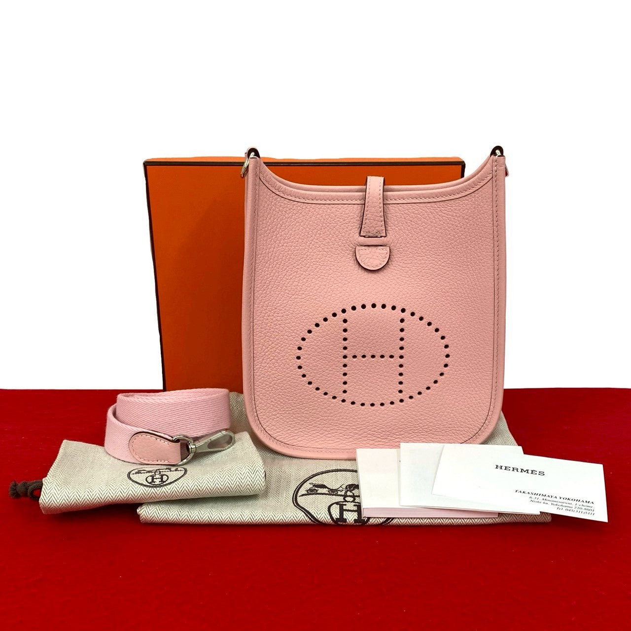 エルメス エヴリン TPM ショルダーバッグ エルメス(HERMES)エルメス エヴリンTPM ショルダーバッグ ショルダー