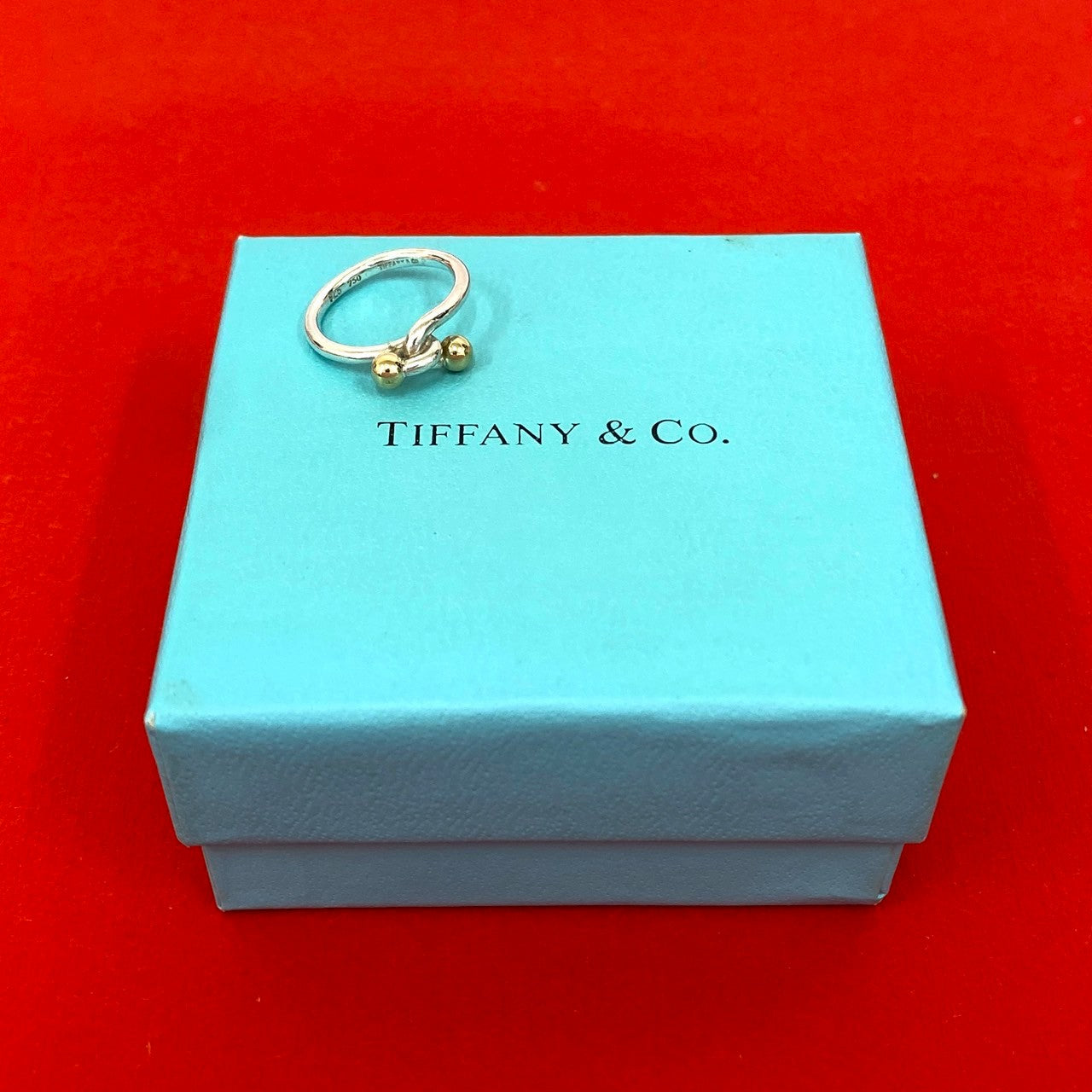 TIFFANY&Co. ティファニー ラブノット リング 指輪 – Trip