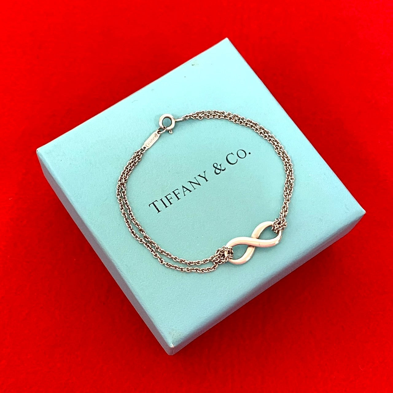 TIFFANY&Co. ティファニー インフィニティ ブレスレット – Trip
