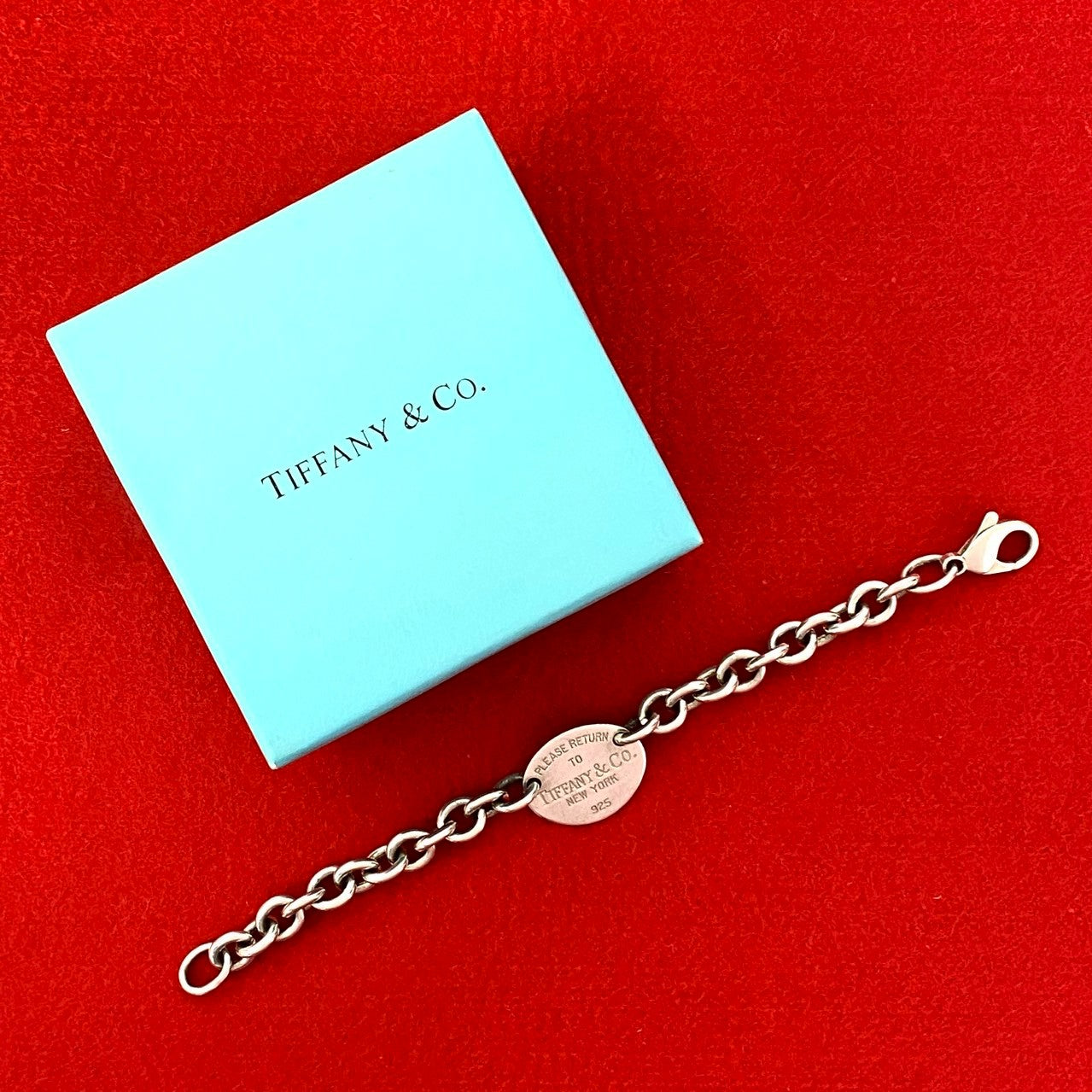 TIFFANY&Co. ティファニー リターントゥ オーバルタグ ブレスレット – Trip