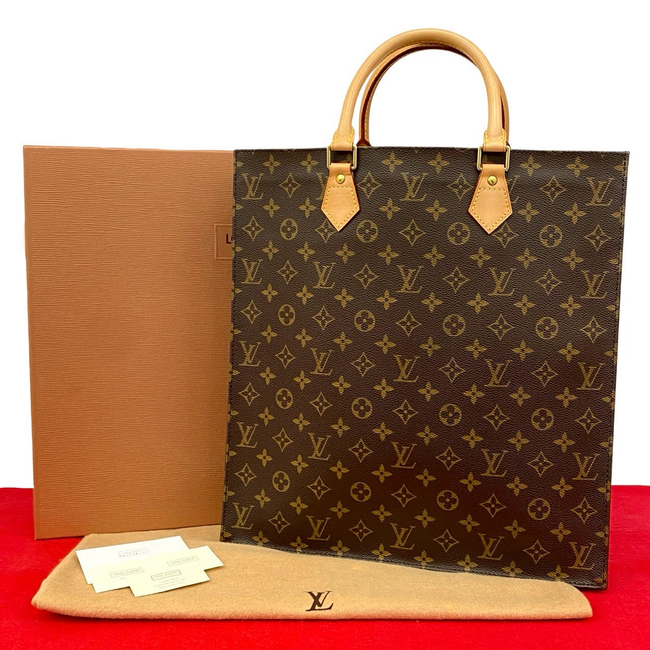 LOUIS VUITTON ルイヴィトン (Vintage) サックプラ トートバッグ – Trip