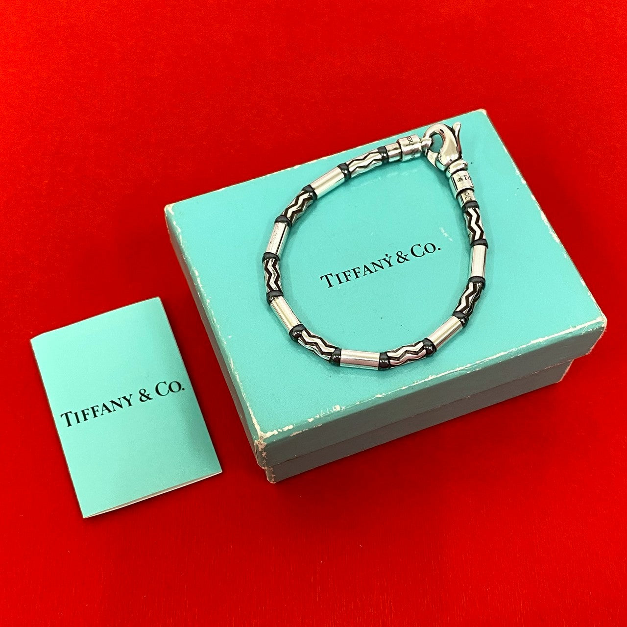 TIFFANY&Co. ティファニー アズテック ジグザグ ブレスレット – Trip