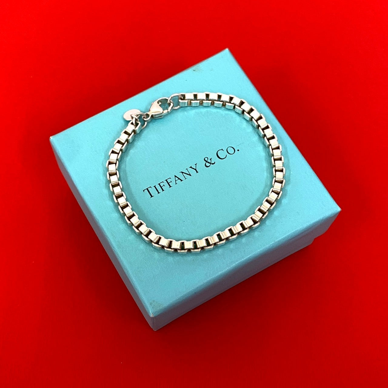 TIFFANY&Co. ティファニー ベネチアン ブレスレット – Trip