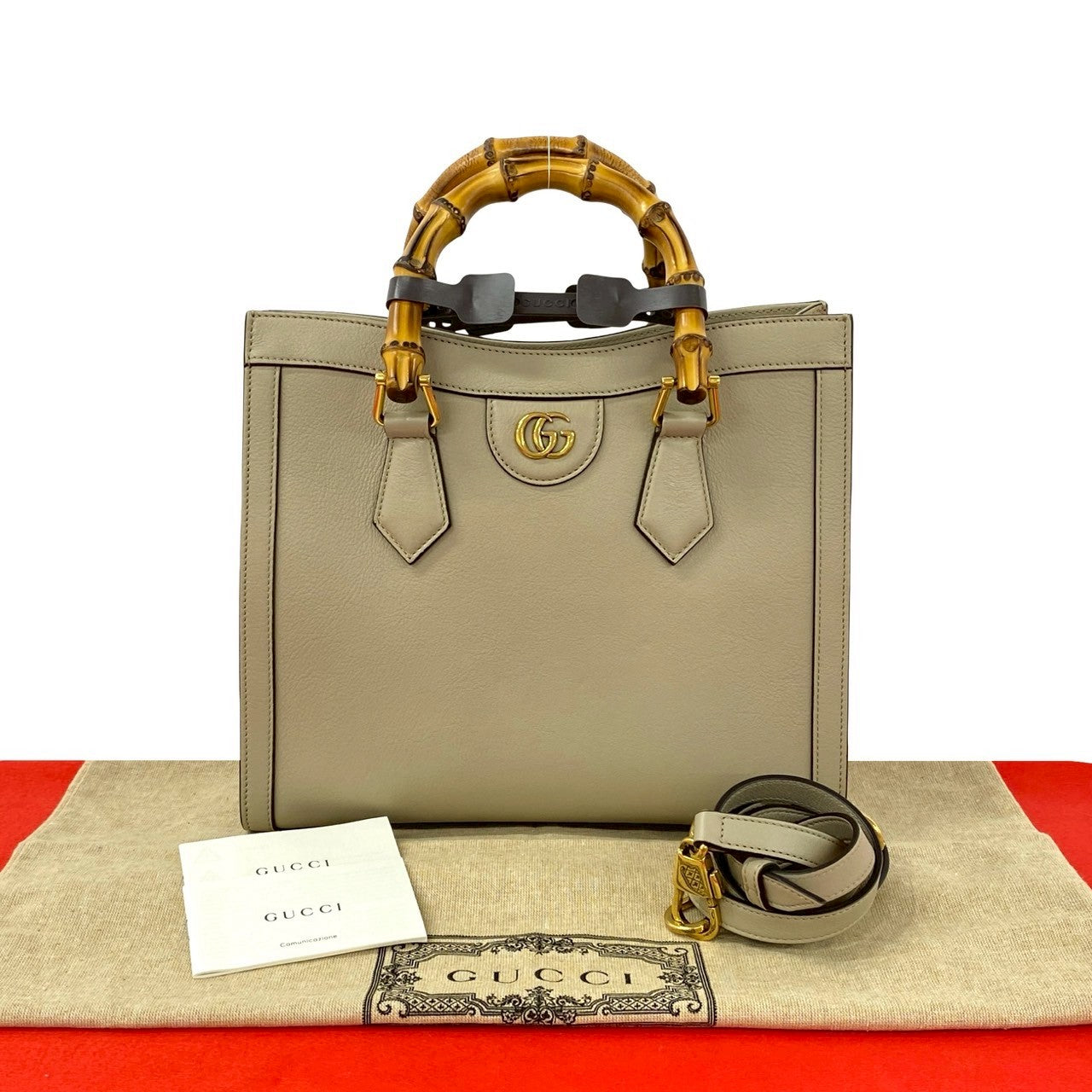 GUCCI グッチ ダイアナ スモール ショルダーバッグ – Trip