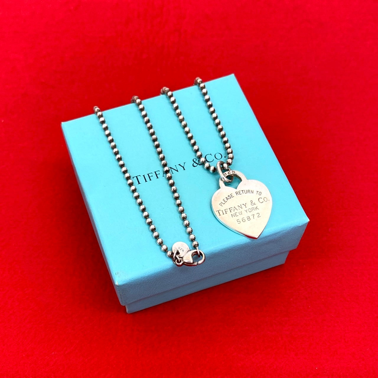 Tiffany & Co.　リターントゥティファニー TIFFANY&Co. ティファニー リターントゥ ティファニー ハート