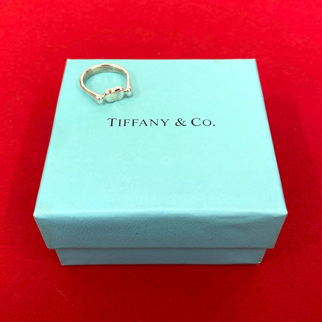 Tiffany & Co. ティファニー エルサ・ペレッティ ビーン リング エルサ・ペレッティ™ ビーン デザイン リング（ミニ）スターリング