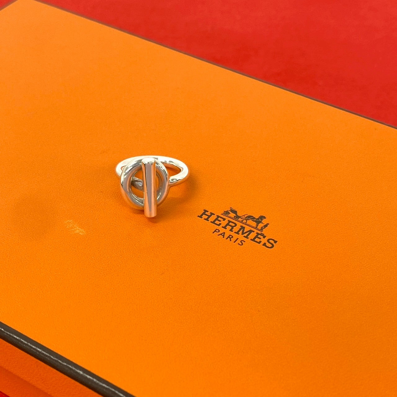 HERMES エルメス エシャペ MM 925 リング 指輪 – Trip