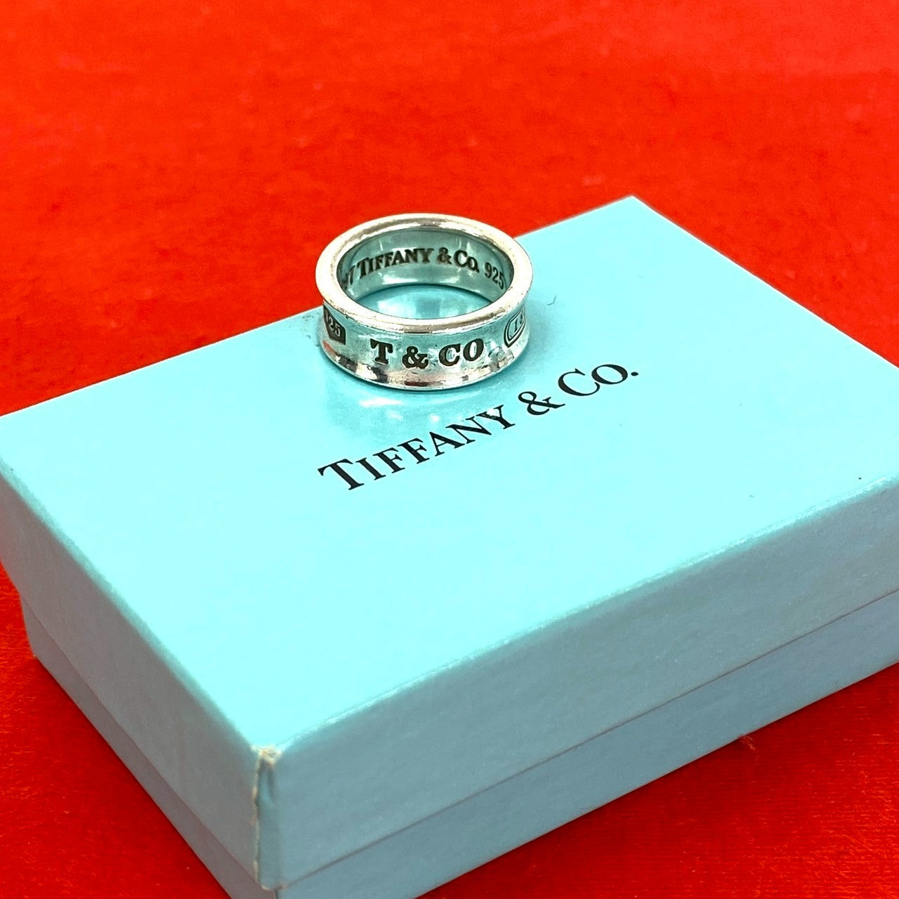 TIFFANY&Co. ティファニー ナロー リング 指輪 – Trip