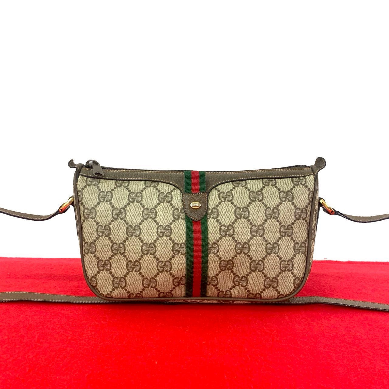 Gucci Vintage Shoulder Bag Trip 