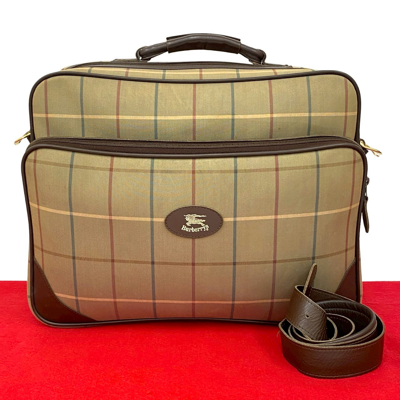 Burberryバッグ BURBERRY バーバリー (Vintage) ショルダーバッグ – Trip