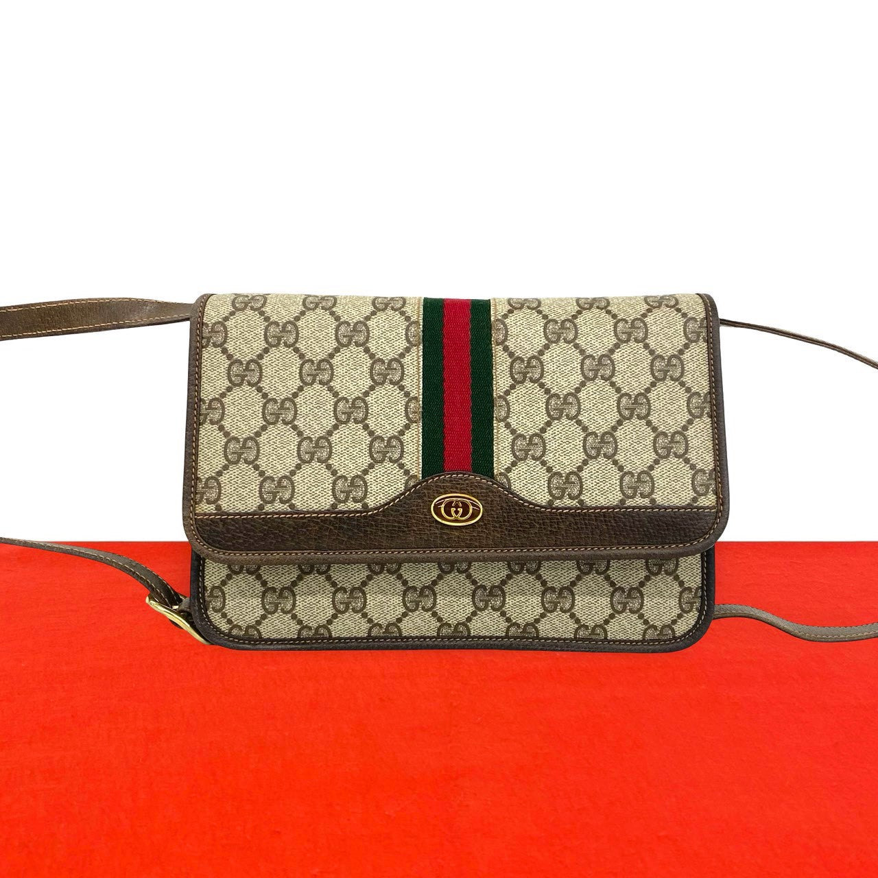 GUCCI グッチ (Vintage) ショルダーバッグ – Trip