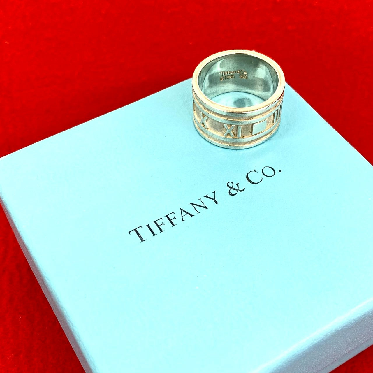 TIFFANY&Co. ティファニー (Vintage) アトラス ワイド リング 指輪 – Trip