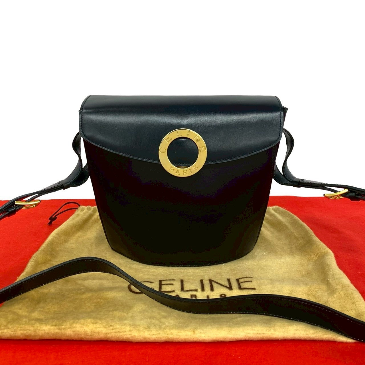 CELINE掛けバッグ CELINE セリーヌ (Vintage) ショルダーバッグ – Trip