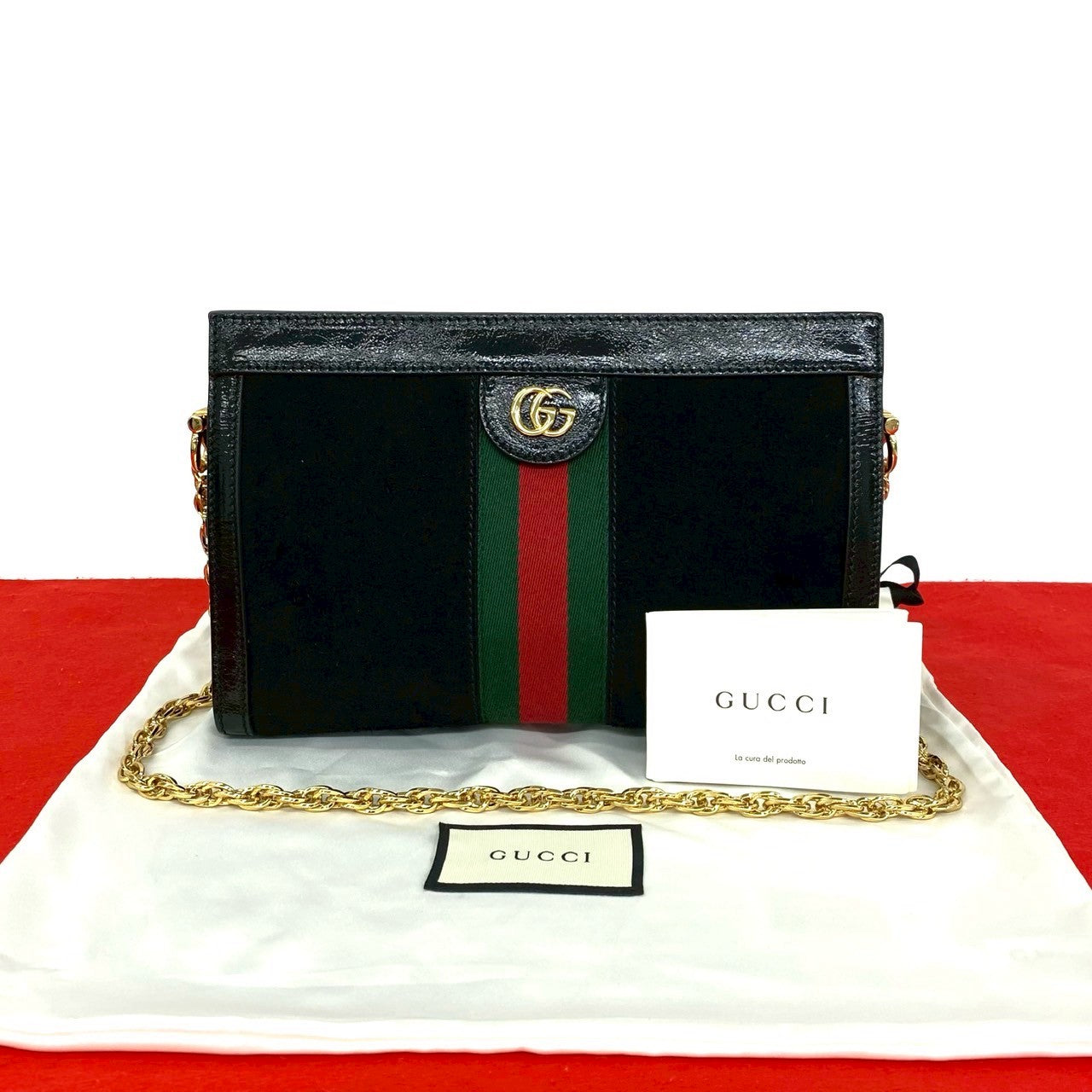 GUCCI グッチ オフィディア ショルダーバッグ – Trip